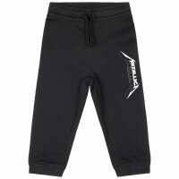 Metallica (Logo) - Baby sweatpants, black, white, 56/62