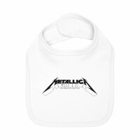 Metallica (Logo) - Baby Lätzchen, weiß,...