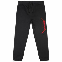 Metallica (Logo) - Kids sweatpants - black - red - 104
