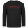 Metallica (Logo) - Kinder Longsleeve, schwarz, rot, 164