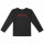 Metallica (Logo) - Kinder Longsleeve, schwarz, rot, 164