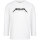 Metallica (Logo) - Kids longsleeve, white, black, 152