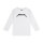 Metallica (Logo) - Kids longsleeve, white, black, 152