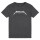 Metallica (Logo) - Kinder T-Shirt, charcoal, weiß, 128