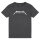 Metallica (Logo) - Kinder T-Shirt, charcoal, weiß, 152
