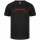 Metallica (Logo) - Kinder T-Shirt, schwarz, rot, 116