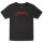 Metallica (Logo) - Kinder T-Shirt, schwarz, rot, 116