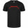 Metallica (Logo) - Kinder T-Shirt, schwarz, rot, 164