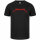 Metallica (Logo) - Kinder T-Shirt, schwarz, rot, 92