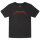 Metallica (Logo) - Kinder T-Shirt, schwarz, rot, 92