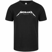 Metallica (Logo) - Kids t-shirt - black - white - 104