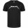 Metallica (Logo) - Kinder T-Shirt, schwarz, weiß, 104