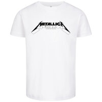 Metallica (Logo) - Kinder T-Shirt - weiß - schwarz...