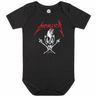 Metallica (Scary Guy) - Baby bodysuit - black - red/white...