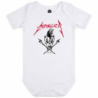 Metallica (Scary Guy) - Baby bodysuit, white, black/red,...