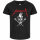 Metallica (Scary Guy) - Girly shirt, black, red/white, 128