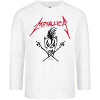 Metallica (Scary Guy) - Kinder Longsleeve, weiß,...