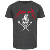 Metallica (Scary Guy) - Kinder T-Shirt, charcoal,...