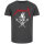 Metallica (Scary Guy) - Kids t-shirt, charcoal, red/white, 104
