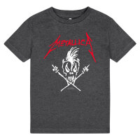 Metallica (Scary Guy) - Kids t-shirt, charcoal, red/white, 128