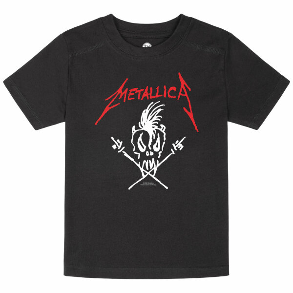 Metallica (Scary Guy) - Kids t-shirt, black, red/white, 104