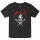 Metallica (Scary Guy) - Kinder T-Shirt, schwarz, rot/weiß, 128
