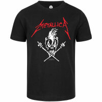 Metallica (Scary Guy) - Kinder T-Shirt - schwarz -...