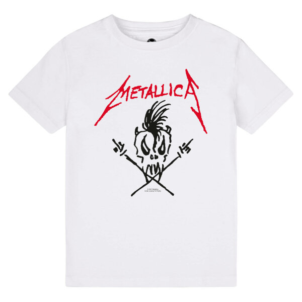 Metallica (Scary Guy) - Kids t-shirt, white, black/red, 128