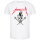 Metallica (Scary Guy) - Kids t-shirt, white, black/red, 140