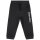 mini-rocker - Baby sweatpants, black, white, 56/62