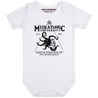 Miskatonic University - Baby Body - weiß - schwarz...