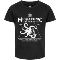 Miskatonic University - Girly Shirt - schwarz -...