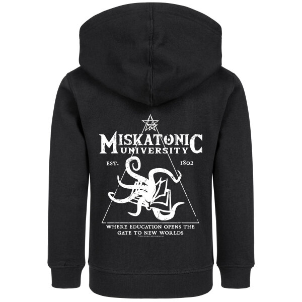 Miskatonic University - Kids zip-hoody