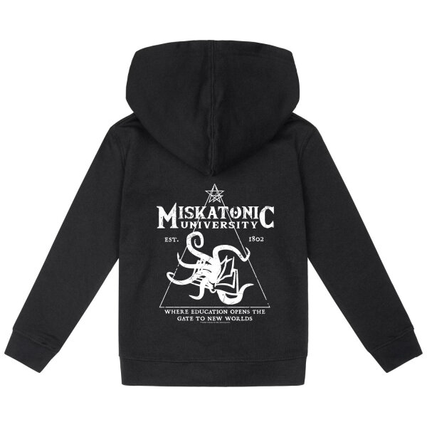 Miskatonic University - Kids zip-hoody