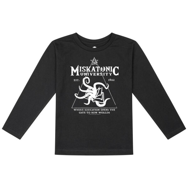 Miskatonic University - Kinder Longsleeve