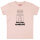 Moin Moin Hamburg - Baby t-shirt, pale pink, black, 56/62