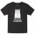 Moin Moin Hamburg - Kinder T-Shirt, schwarz, weiß, 104