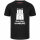 Moin Moin Hamburg - Kinder T-Shirt, schwarz, weiß, 116