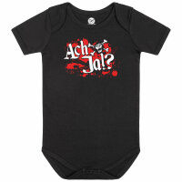 Mr. Hurley & Die Pulveraffen (Ach ja?!) - Baby bodysuit, black, red/white, 56/62