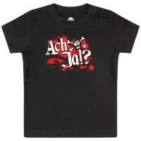 Mr. Hurley & Die Pulveraffen (Ach ja?!) - Baby t-shirt, black, red/white, 56/62