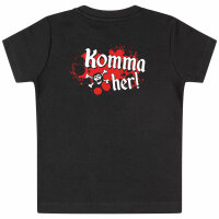 Mr. Hurley & Die Pulveraffen (Ach ja?!) - Baby t-shirt, black, red/white, 56/62