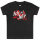 Mr. Hurley & Die Pulveraffen (Ach ja?!) - Baby T-Shirt, schwarz, rot/weiß, 56/62
