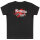 Mr. Hurley & Die Pulveraffen (Ach ja?!) - Baby t-shirt, black, red/white, 80/86
