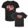 Mr. Hurley & Die Pulveraffen (Ach ja?!) - Girly Shirt, schwarz, rot/weiß, 104