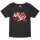 Mr. Hurley & Die Pulveraffen (Ach ja?!) - Girly Shirt, schwarz, rot/weiß, 140