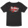 Mr. Hurley & Die Pulveraffen (Ach ja?!) - Girly Shirt, schwarz, rot/weiß, 140