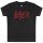 Slayer (Logo) - Baby T-Shirt, schwarz, rot, 68/74
