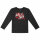 Mr. Hurley & Die Pulveraffen (Ach ja?!) - Kids longsleeve, black, red/white, 140