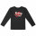 Mr. Hurley & Die Pulveraffen (Ach ja?!) - Kids longsleeve, black, red/white, 140