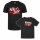 Mr. Hurley & Die Pulveraffen (Ach ja?!) - Kids t-shirt, black, red/white, 104